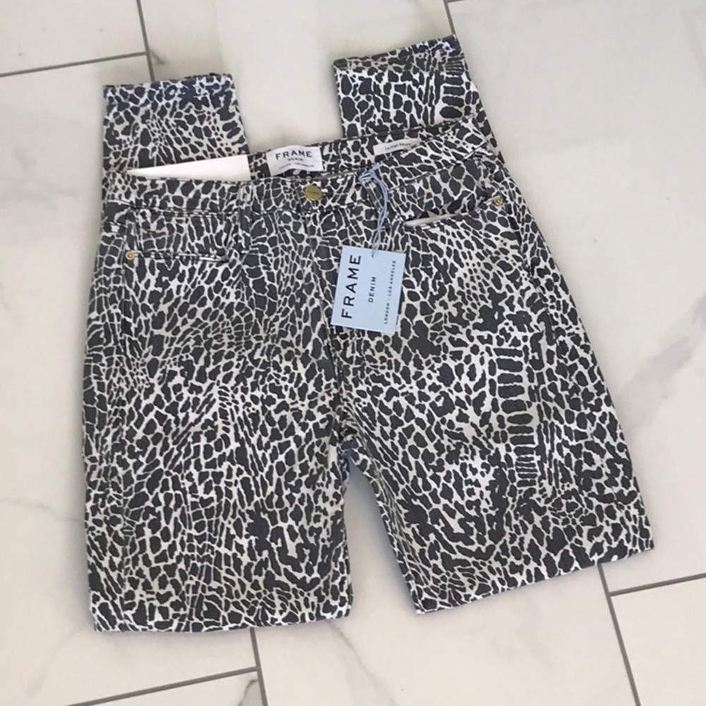 NEW ⭐️ FRAME Ankle Skinny Jeans - Picture 3 of 15